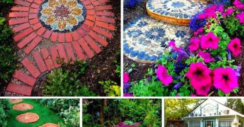 30 Best Stepping Stones Ideas For Your Backyard⬇️