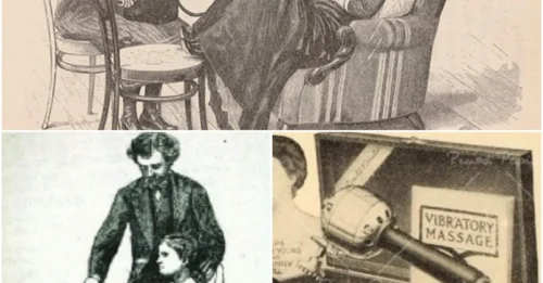 The vibrator’s DARK past reveals how doctors ‘treated’ women in ways too shocking for history books!