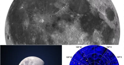The Moon Is Slowly Dying – And Earth’s Fingerprints Are All Over It!