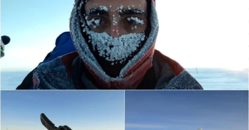 Cooking in -94°F Antarctica Goes Horribly Wrong – The Results Are Hilarious!
