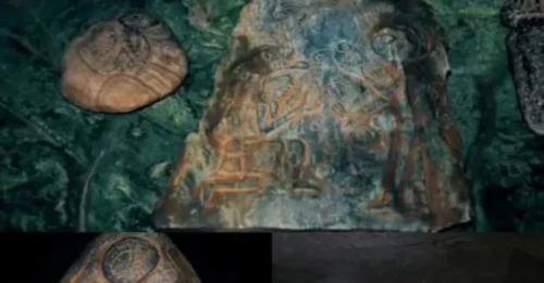 MYSTERIOUS FIND: Alien-Engraved Stones Discovered in Remote Mexican Cave Sparks Global Speculation