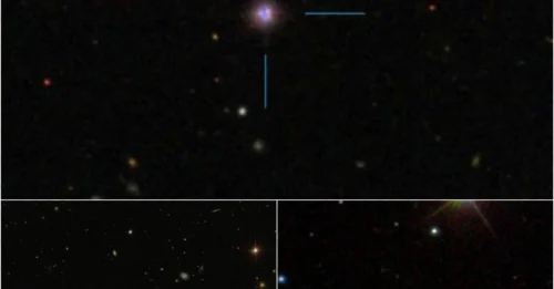 Supermassive Black Hole 'Vomits' Violently After Gorging on Too Much Matter!