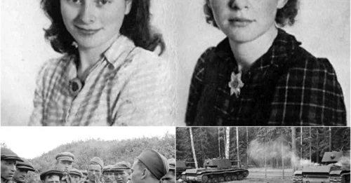 Baby Facess, Killing Machines: How 14-Year-Old Sisters Became WWII’s Most Feared Female Assassins, Eliminating Countless Nazi Soldiers