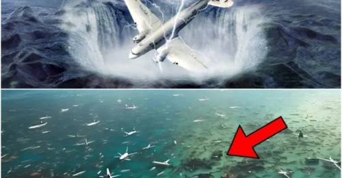 Scientists Discover Millions of “Ghost Planes” Floating in the Bermuda Triangle