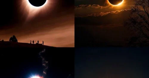 Apocalyptic Darkness: Earth Will Plunge Into 6 Minutes of Total Blackout - Once in a Century Event!