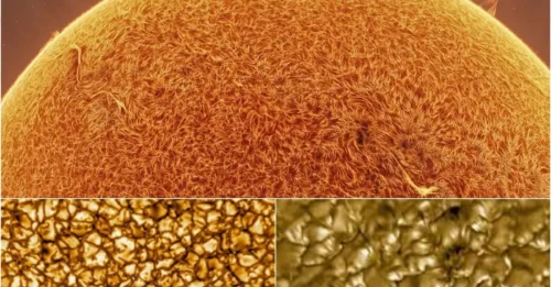 Mind-Blowing Revelation: The First-Ever Ultra-HD Close-Up of the Sun!
