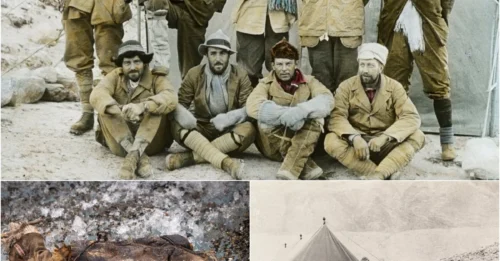 Everest's Century-Old Lie Exposed: Sandy Irvine's Remains Reveal Horrifying Truth They Hid!