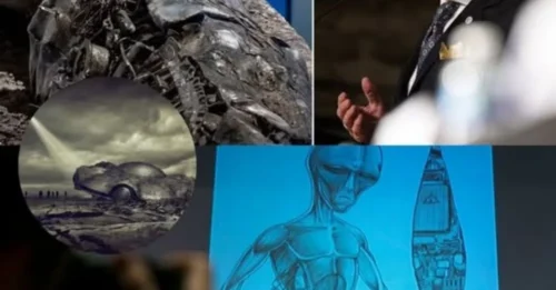 A Pentagon UFO chief claims a secret crash retrieval program holds alien tech—sparking fears we’ve hidden the truth for decades.