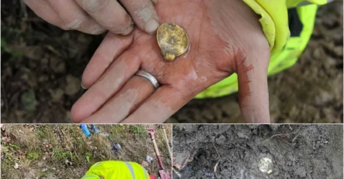 Not Just Treasure! The Chilling Truth Behind Norway’s Golden Pendants