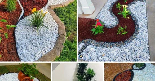 28 Stunning Pebble Landscapes To Make Your Yard A Perfect Spot