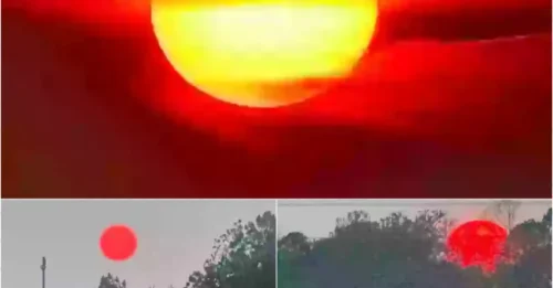 Seen It With Their Own Eyes: ‘System Error’ Sunset Convinces Thousands We Live in a Simulation!