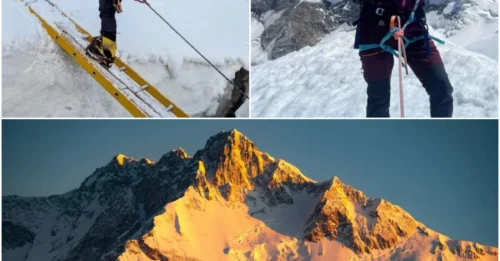 Himalaya expedition turns DEADLY—French climber KILLED while Brit survives HARROWING ordeal on world’s third highest peak!