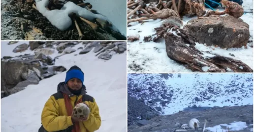THE HIMALAYAN DEATH LAKE: How Did 800 Souls Perish in the Same Lake—1,000 Years Apart?
