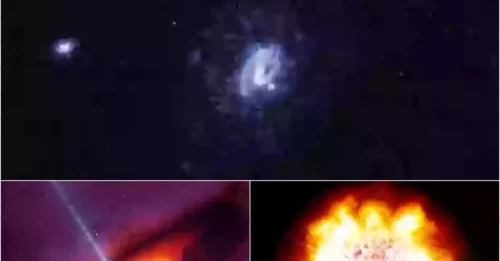 Astounding Cosmic Phenomenon: Mysterious Light Breaks All Physics Laws!