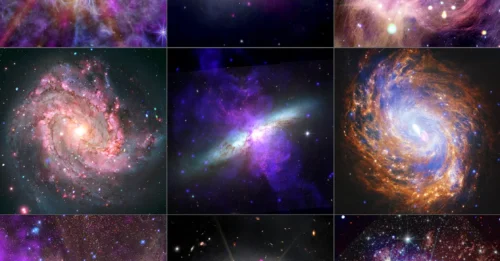 NASA unveils 9 stunning snapshots of the cosmos in X-ray vision: Space photo of the week