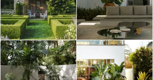 17 Small Garden Ideas That Will Make Your Tiny Yard Feel Lush
