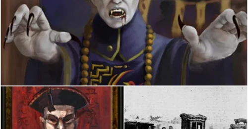 Blood-Cursed Corpses: The Dark Rituals That Make Chinese Zombies 'Hop'