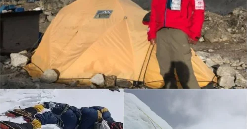 Farewell on the Death Zone: Everest Claims Another Victim as Nobukazu Kuriki's Tragic Fate Shocks Climbers Worldwide