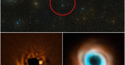 Unbelievable Cosmic Event: Giant Dust Spirals Expose a Planet’s Violent Birth!