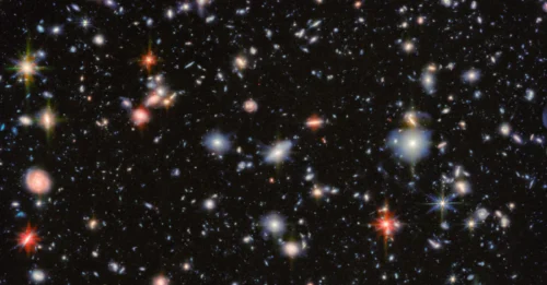 James Webb Space Telescope revisits a classic Hubble image of over 2,500 galaxies