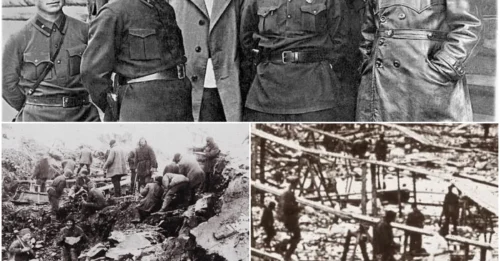 Gulag’s Bloody Waterway: The Shocking Truth of the White Sea-Baltic Canal