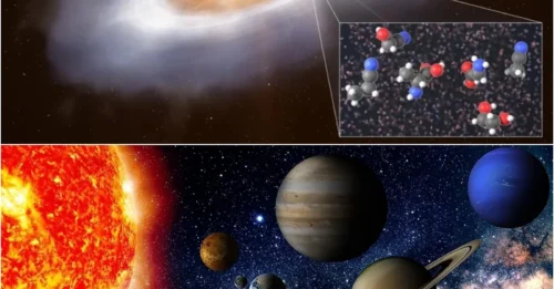 BREAKING: Scientists Discover Life's Building Blocks in Alien Solar System - Are We Not Alone?