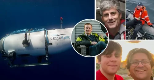 Titanic Sub Disaster: The Shocking Truth Behind the Underwater Death Trap That Killed 5!