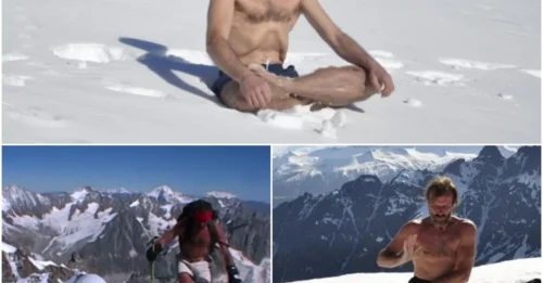 Wim Hof: The Iceman's Death-Defying Everest Ascent in Just Shorts – A Frozen Feat Beyond Human Limits!