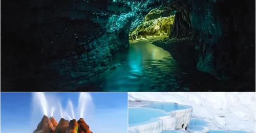 Don’t Trust Your Eyes! 15 Spots That Look Like They’re From Another Solar System!