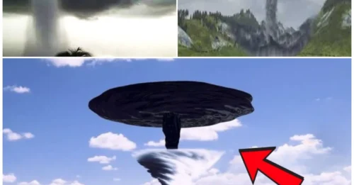 Shocking Discovery: UFOs Caught Manipulating Storms in Breathtaking Encounter!