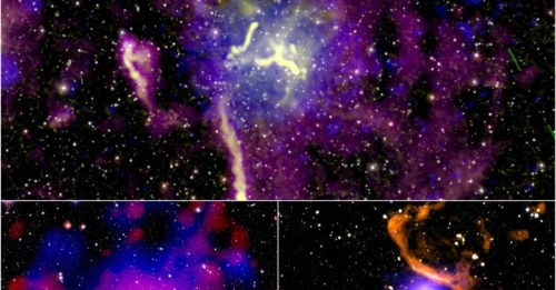 20 Million Light-Years of Cosmic Chaos – The Dark Secret Behind a Strange Galaxy Cluster!