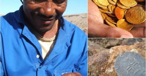 500-Year-Old Shipwreck Loaded with £9 Million in Gold Discovered… in the Middle of a Desert!