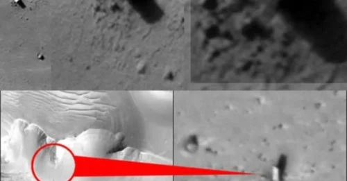 A chilling video claims the Illuminati destroyed a 13,000-year-old alien satellite silently watching over humanity since ancient times.