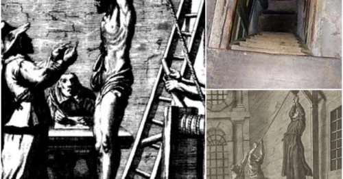 Priest Holes’ Dark Secret: Hidden Chambers Where Lives Hung by a Thread – No Escape Once Discovered!