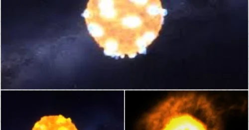 Cosmic Secret Exposed: Humanity Witnesses a Star’s Death for the Very First Time!