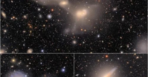 Mind-Blowing Cosmic Revelations: 6 Jaw-Dropping First Images From America's Newest Space Observatory