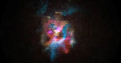 Cosmic Death Rattle: Scientists Detect Final 'Breath' of a Dying Space Monster