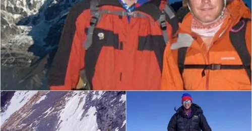 Everest’s Eternal Guardian: The Tragic Tale of 1999 Climber Peter Kinloch – Perfectly Preserved Body Waiting for Someone to Bring Him Homee