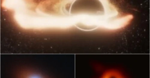 Shocking Discovery: A Giant ‘Runaway’ Black Hole Found 600 Million Light-Years Away!