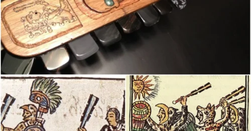 Obsidian Horror: How the Macuahuitl Turned Aztec Warriors Into Living Chainsaws