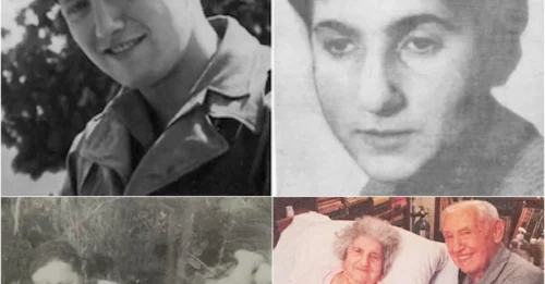 Tearful Love Story in the Shadow of Auschwitz Hell: The Fateful Reunion of Lucky Lovers After 72 Years Shocks New York