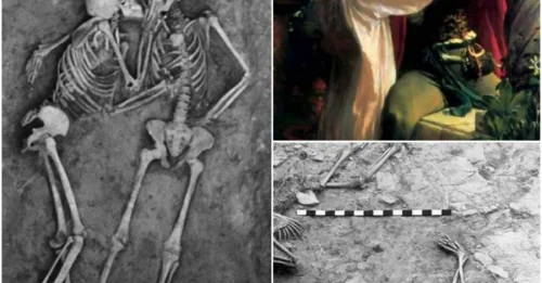 HISTORY'S MOST SHOCKING EMBRACE! The Hasanlu Lovers' 2,800-Year-Old Secret Revealed – A Tale of Love and Tragedy!