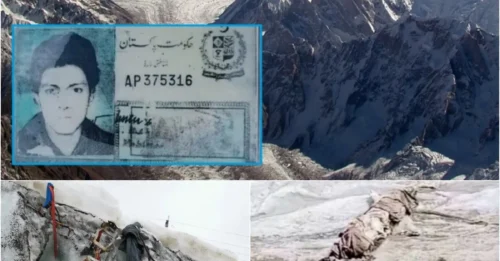 28-Year-Old Mystery Solved: Melting Glacier Surrenders Long-Lost Body of Missing Man