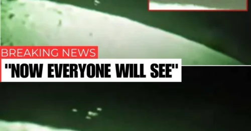 This Huge Alien Mothership Was Seen Near The Moon With 2 Smaller UFOs