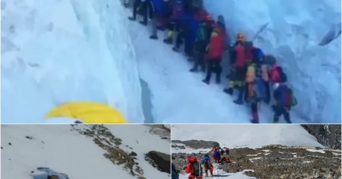 11 DEATHS IN 9 DAYS: The Nightmare Photos from Everest’s Mostt Tragic Climbing Season