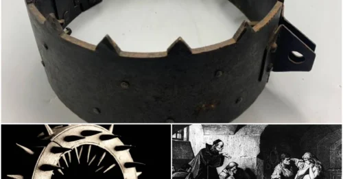 The Spiked Collar: Medieval Torture That Turned a Simple Movement Into Agonizing Death