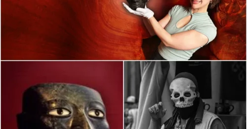 The Chilling Truth Behind Cannibal Trophy Skulls: A Ritual More Horrifying Than Death Itself.