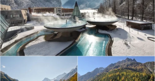 The Forbidden Luxury of Austria’s Mountain Hot Springs Revealed