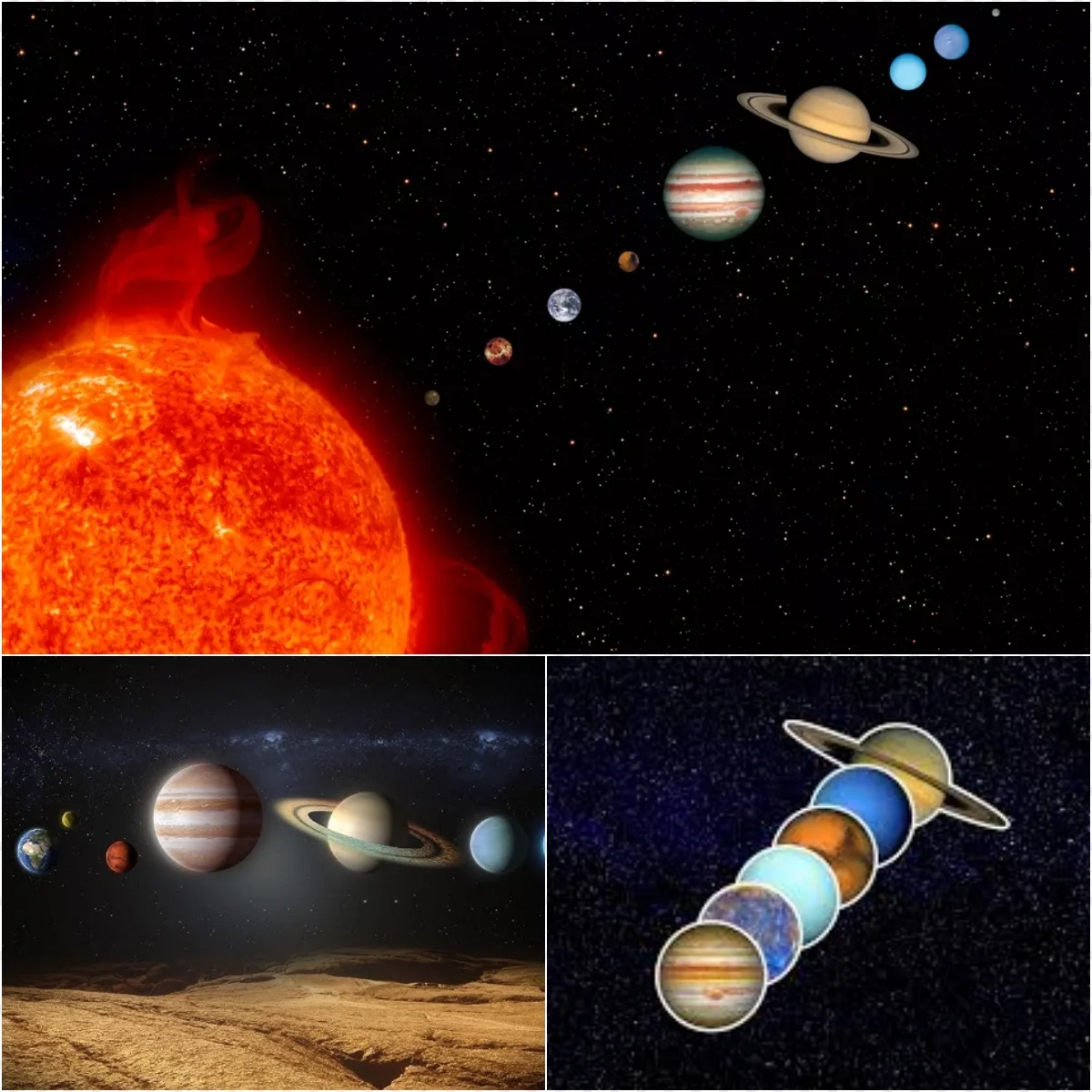 Planets Perfect Loop 7 Planets to Align in Perfect Formation – A Once-in-a-Millennium Event!