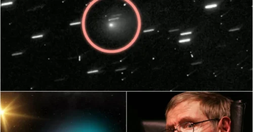 STEPHEN HAWKING'S TERRIFYING WARNING RETURNS: Uninvited 'Guest' Now Approaching Earth at Alarming Speed!